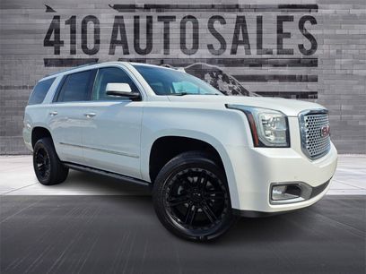 Used 2016 GMC Yukon Denali