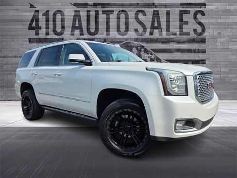 Used 2016 GMC Yukon Denali AWD/4WD image 1