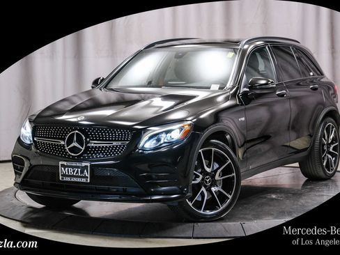 Certified 2019 Mercedes-Benz GLC 43 AMG 4MATIC image 1