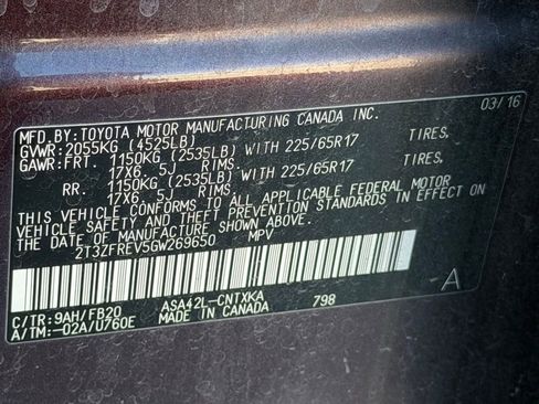 Used 2016 Toyota RAV4 LE FWD image 22