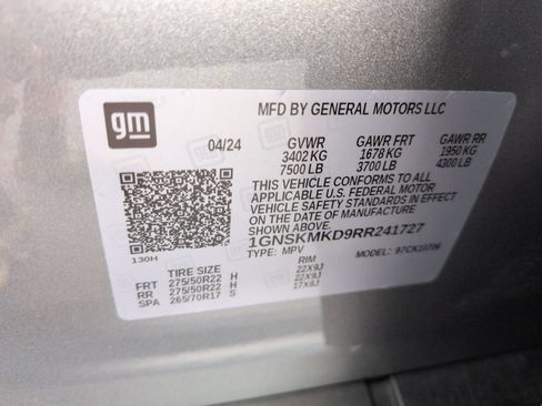 Used 2024 Chevrolet Tahoe LS AWD/4WD image 29