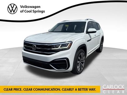 Used 2021 Volkswagen Atlas SEL R-Line