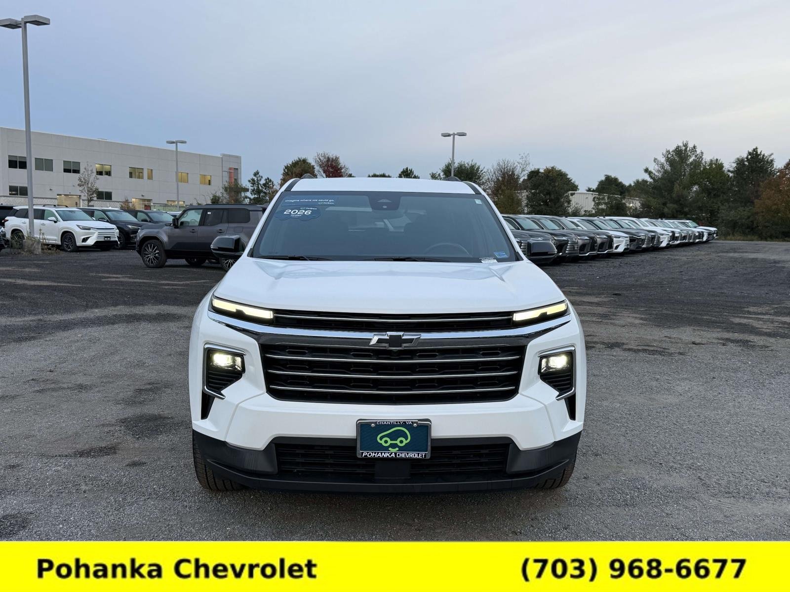 Certified 2026 Chevrolet Traverse LT w/ LPO, Floor Liner Package AWD/4WD image 6
