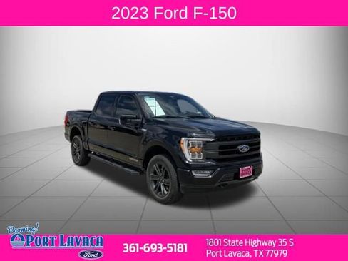 Used 2023 Ford F150 Lariat AWD/4WD image 1