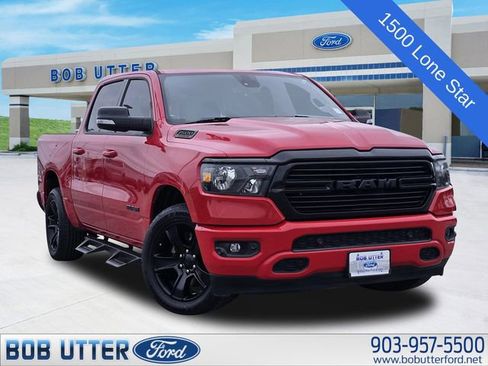 Used 2021 RAM 1500 Lone Star RWD image 1