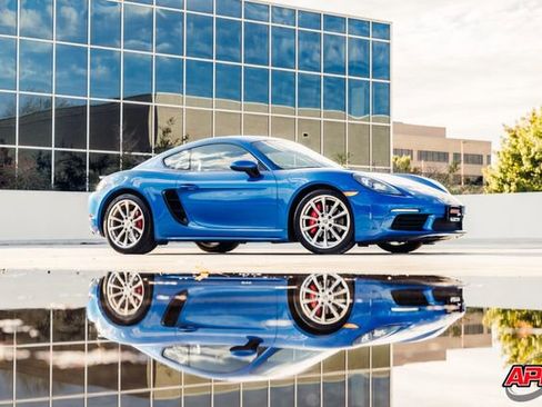 Used 2017 Porsche 718 Cayman S image 37