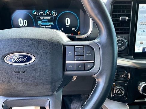 Used 2023 Ford F150 Lariat w/ Equipment Group 502A High AWD/4WD image 13