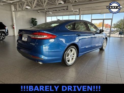 Used 2018 Ford Fusion S image 9
