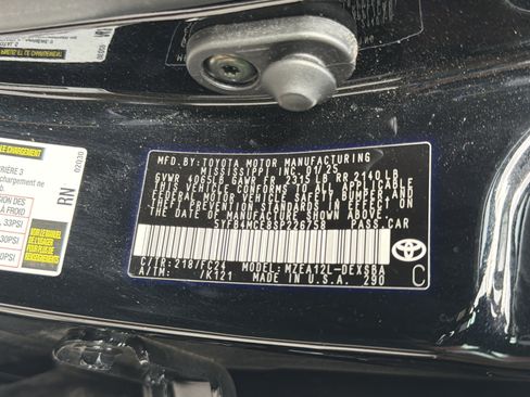Certified 2025 Toyota Corolla FX w/ Convenience Package FWD image 31