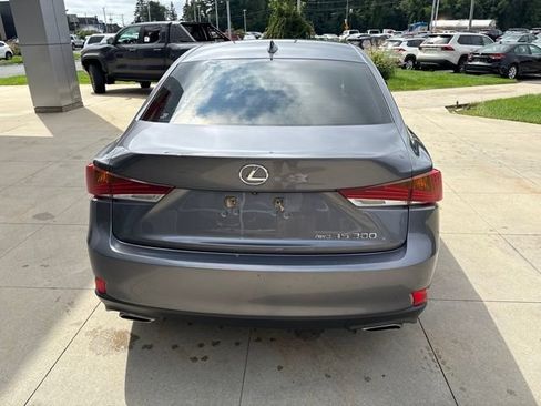 Used 2018 Lexus IS 300 AWD w/ Comfort Package image 6