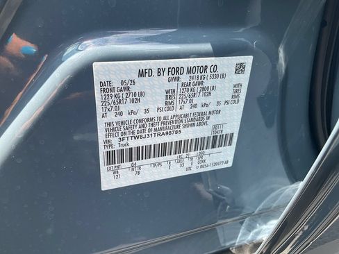 New 2026 Ford Maverick XLT w/ Equipment Group 301A AWD/4WD image 18