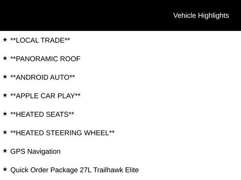 Used 2019 Jeep Cherokee Trailhawk image 5