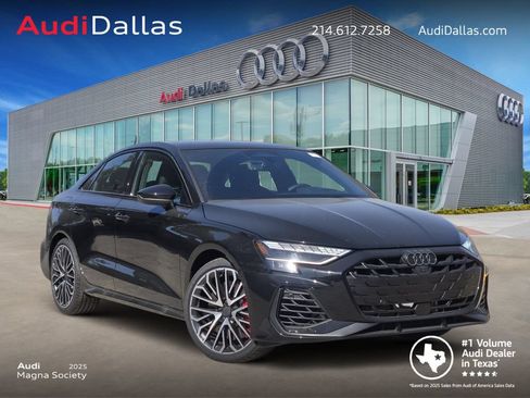 New 2026 Audi S3 Premium AWD/4WD image 1