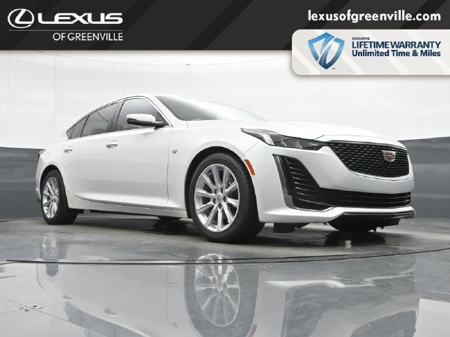 Used 2022 Cadillac CT5 Luxury w/ Sun And Sound Package RWD image 41
