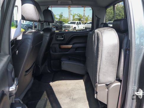 Used 2017 Chevrolet Silverado 1500 LTZ w/ Sport Package AWD/4WD image 49