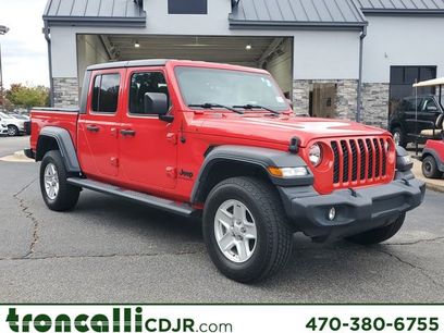 Certified 2020 Jeep Gladiator Sport w/ Quick Order Package 24S
