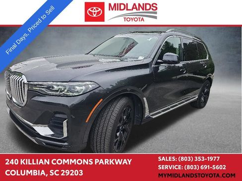Used 2020 BMW X7 xDrive40i w/ Premium Package AWD/4WD image 1