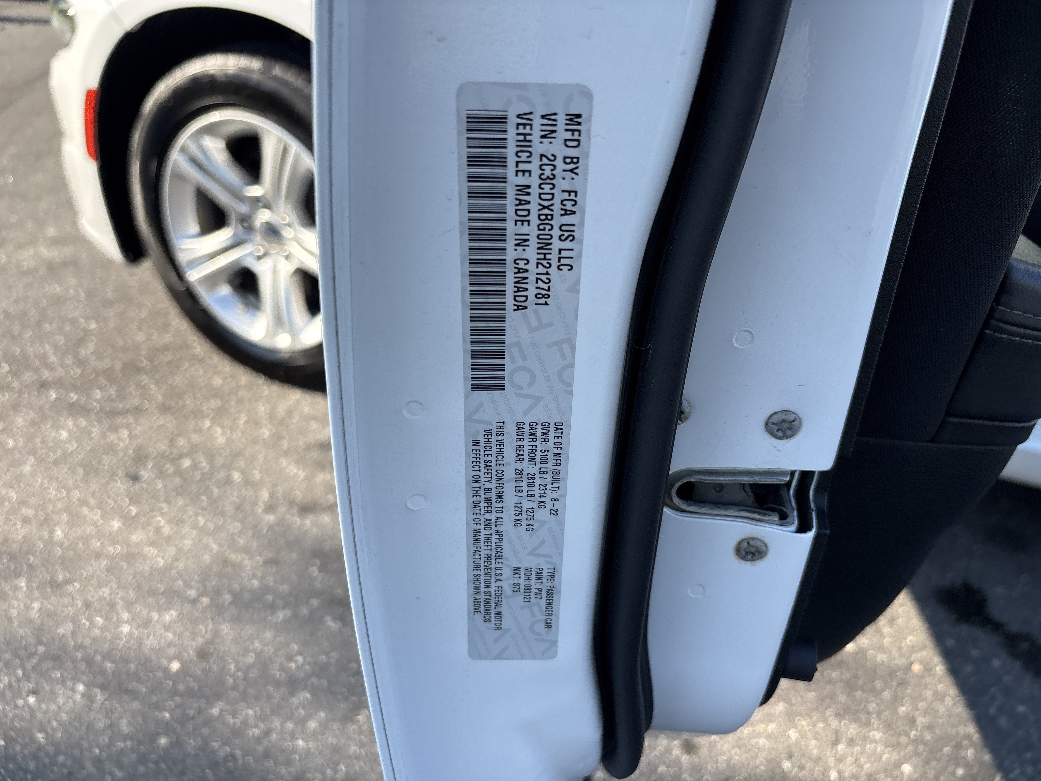 Used 2022 Dodge Charger SXT RWD image 35