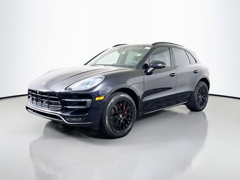 Used 2017 Porsche Macan Turbo w/ Premium Package Plus AWD/4WD image 4