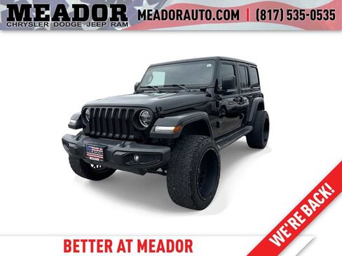 Used 2020 Jeep Wrangler Unlimited Sahara image 1