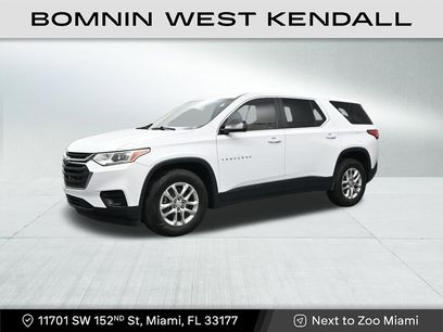 Used 2020 Chevrolet Traverse LS