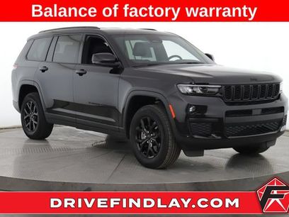 Used 2025 Jeep Grand Cherokee L Laredo