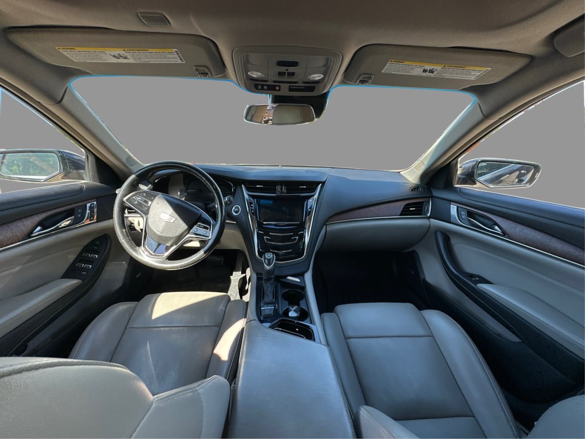 Used 2016 Cadillac CTS Luxury AWD/4WD image 32