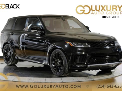 Used 2021 Land Rover Range Rover Sport HSE Silver Edition AWD/4WD image 1