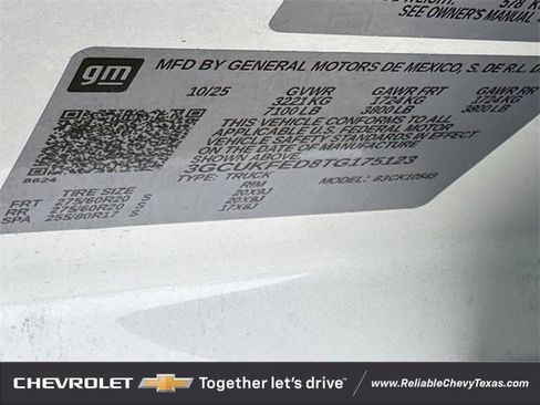 New 2026 Chevrolet Silverado 1500 LT Trail Boss w/ LT Trail Boss Premium Package image 29