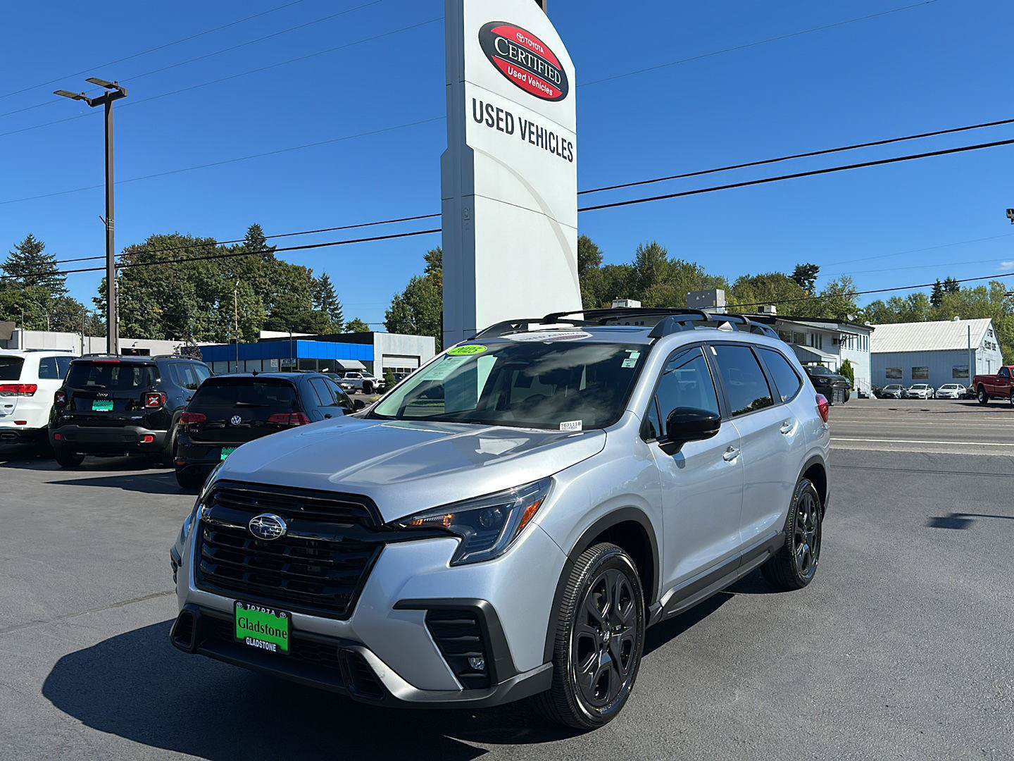Used 2025 Subaru Ascent Bronze Edition w/ Popular Package #2 AWD/4WD image 1