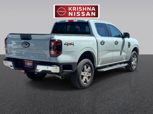 Used 2024 Ford Ranger Lariat w/ Trailer Tow Package AWD/4WD image 5