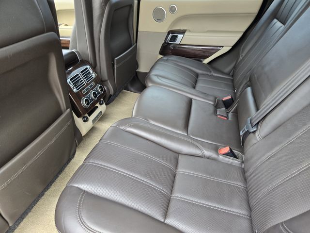 Used 2016 Land Rover Range Rover HSE AWD/4WD image 24