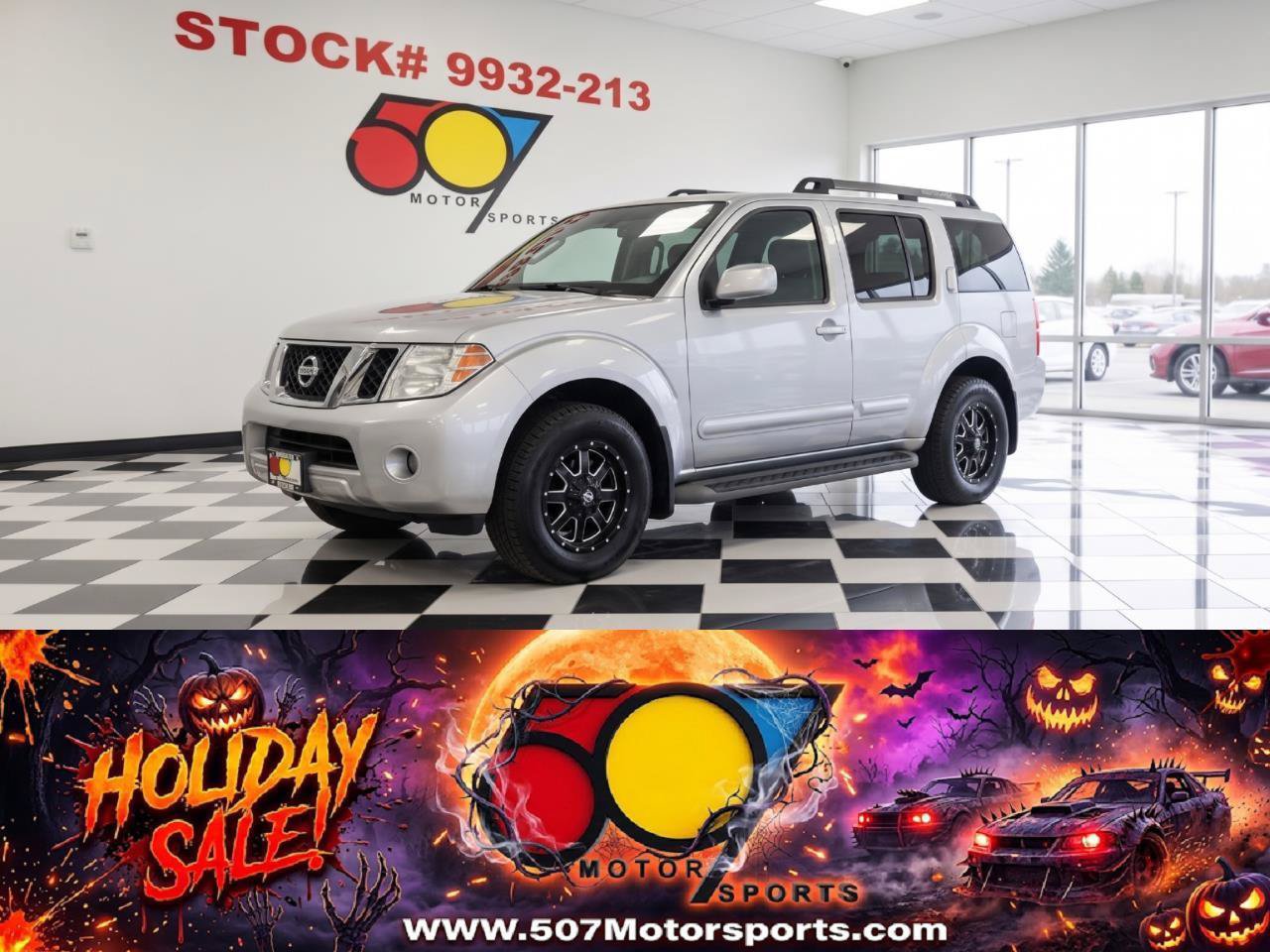 Used 2008 Nissan Pathfinder SE w/ Premium Pkg AWD/4WD image 1