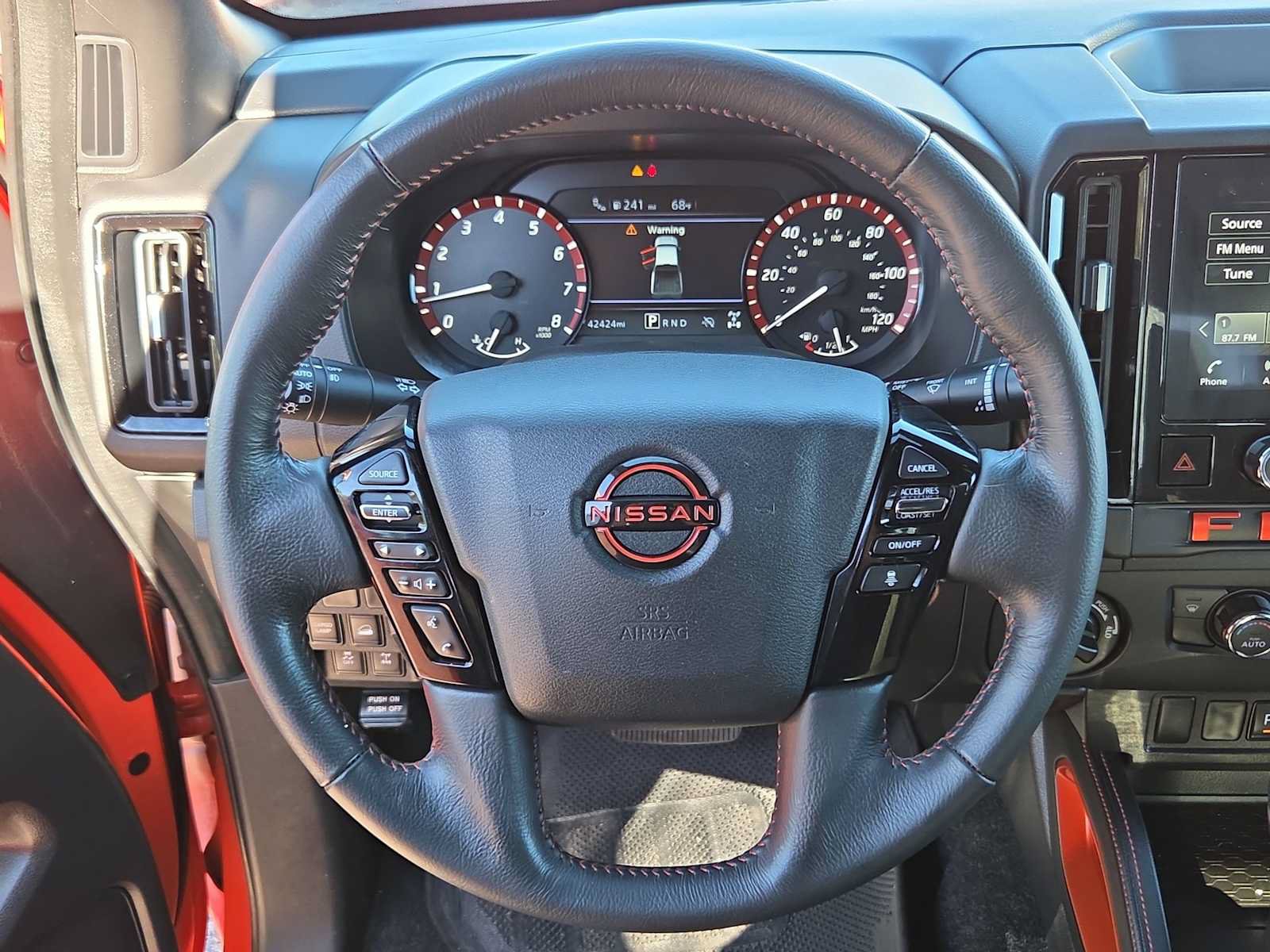 Used 2025 Nissan Frontier PRO-4X w/ Interior Protection Package AWD/4WD image 19