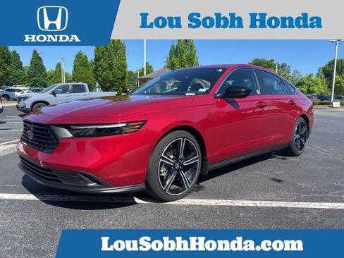 Certified 2025 Honda Accord Sport image 1