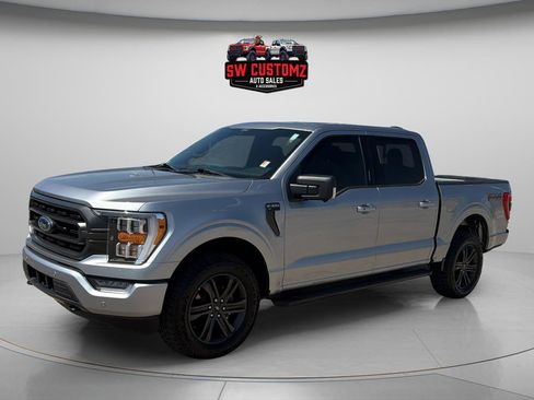 Used 2022 Ford F150 XLT w/ Equipment Group 302A High image 3