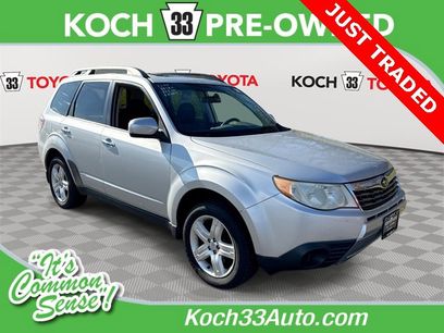 Used 2010 Subaru Forester 2.5X Premium w/ Popular Equipment Group 1B