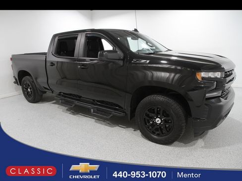 Certified 2021 Chevrolet Silverado 1500 RST w/ Z71 Off-Road Package image 1