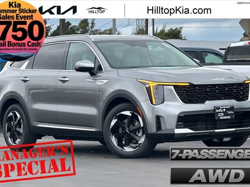 New 2026 Kia Sorento EX AWD/4WD image 1