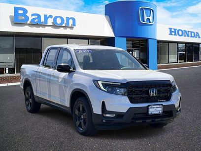 Certified 2025 Honda Ridgeline Black Edition