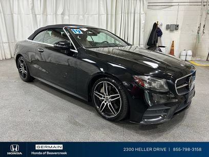 Used 2019 Mercedes-Benz E 450 4MATIC Cabriolet