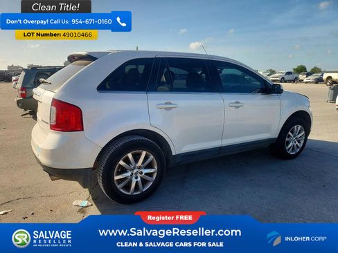 Used 2012 Ford Edge Limited FWD image 4