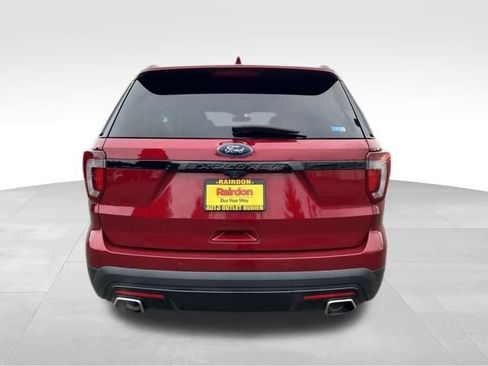 Used 2017 Ford Explorer Sport w/ Equipment Group 401A image 9