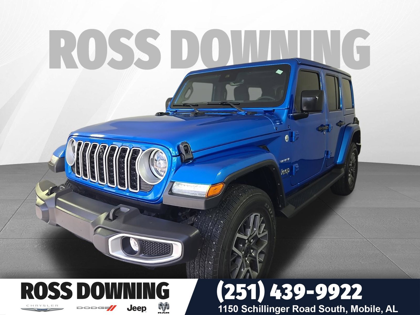Used 2024 Jeep Wrangler Unlimited Sahara w/ Technology Group AWD/4WD image 1