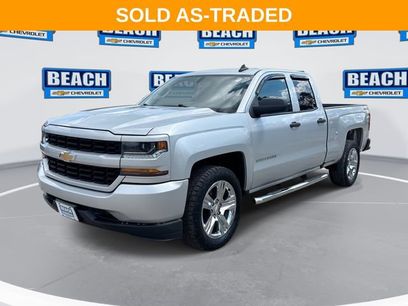 Used 2018 Chevrolet Silverado 1500 Custom w/ Custom Value Package