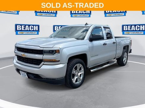 Used 2018 Chevrolet Silverado 1500 Custom w/ Custom Value Package AWD/4WD image 1