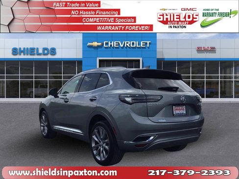 Used 2023 Buick Envision Avenir AWD/4WD image 7