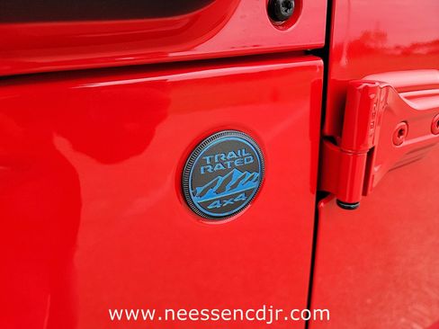 New 2025 Jeep Wrangler Unlimited Sport S 4xe w/ Convenience Group image 8