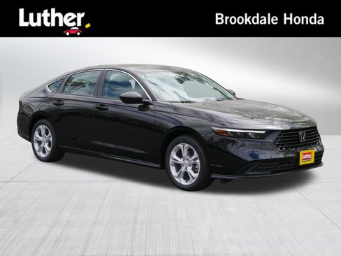 New 2026 Honda Accord LX image 1
