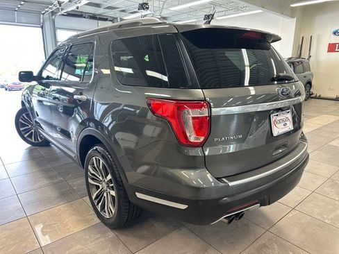 Used 2018 Ford Explorer Platinum AWD/4WD image 16